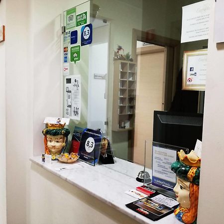 Hotel Residence Empedocle เมสซีนา ภายนอก รูปภาพ