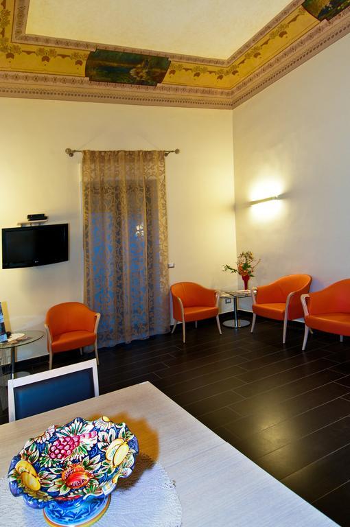 Hotel Residence Empedocle เมสซีนา ภายนอก รูปภาพ