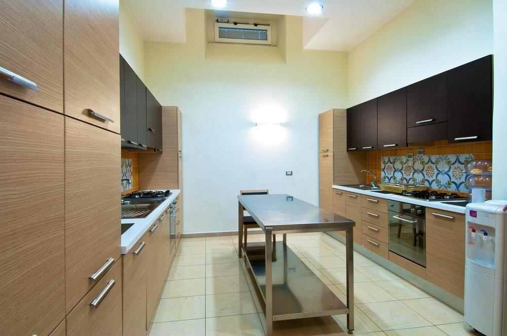 Hotel Residence Empedocle เมสซีนา ภายนอก รูปภาพ