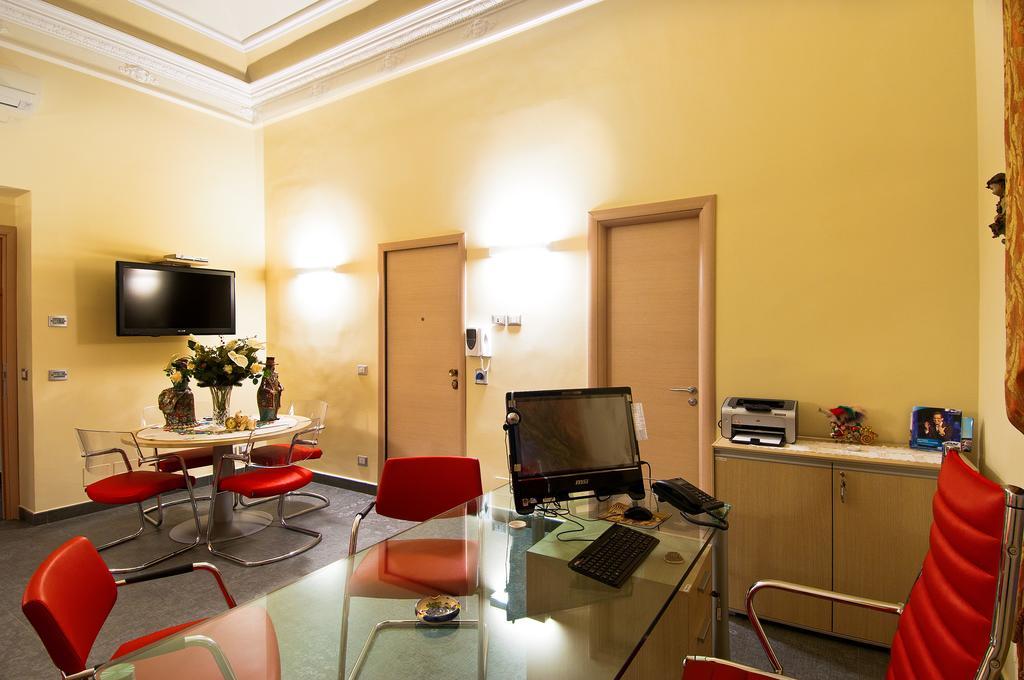 Hotel Residence Empedocle เมสซีนา ภายนอก รูปภาพ