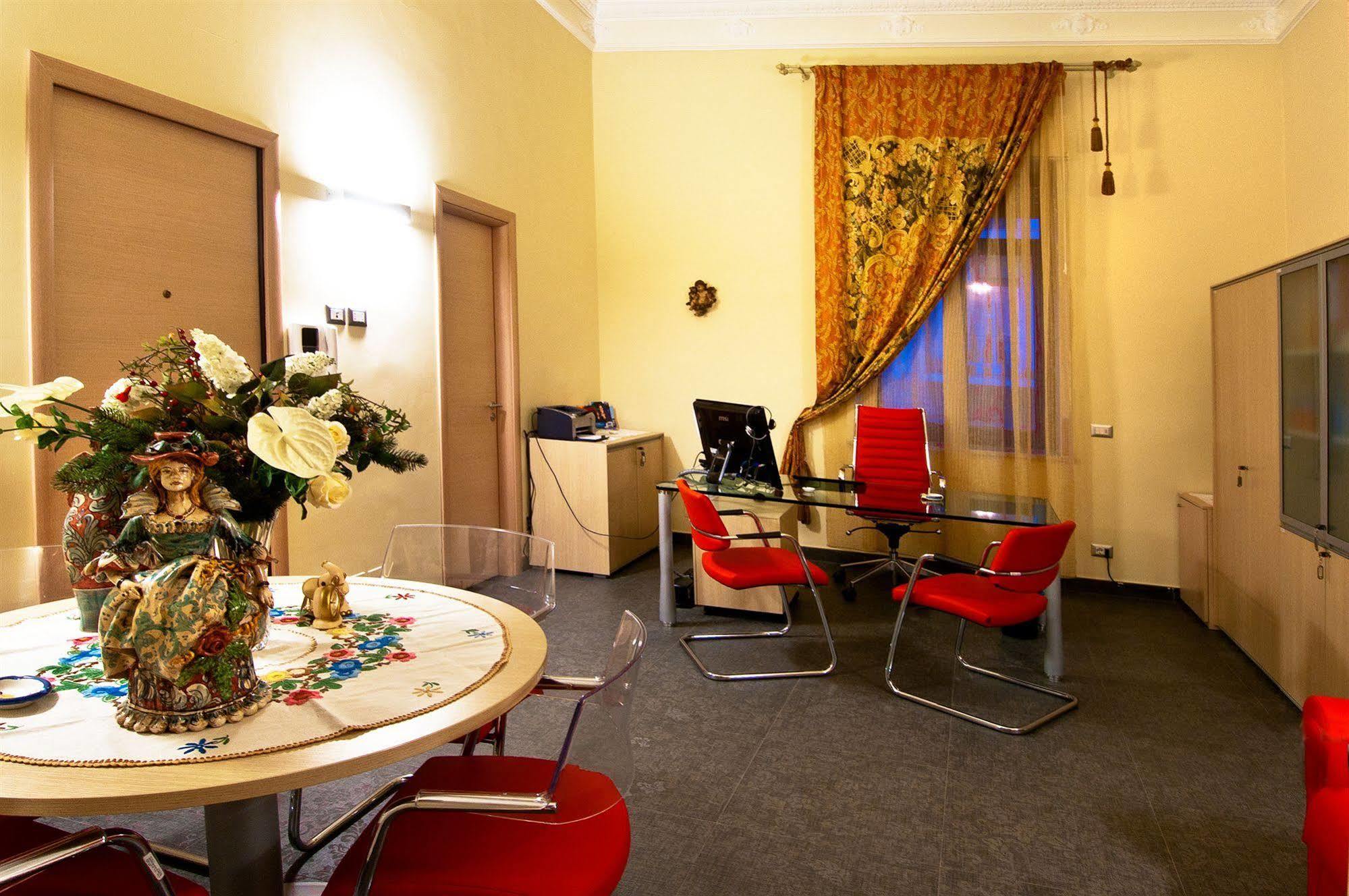 Hotel Residence Empedocle เมสซีนา ภายนอก รูปภาพ